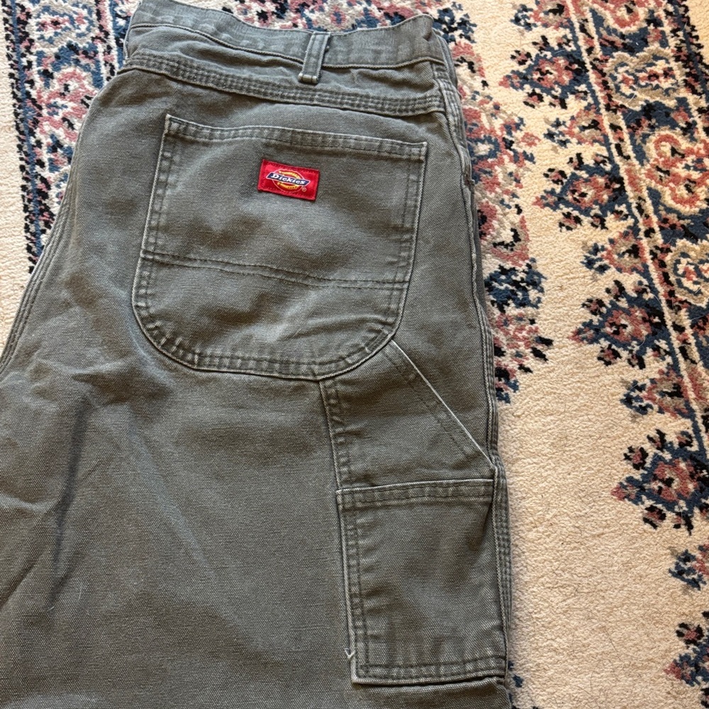 Dickies Olive Green Utility Pants